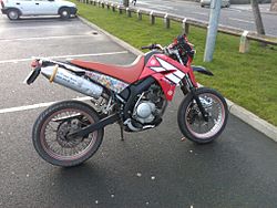 Yamaha XT 125X