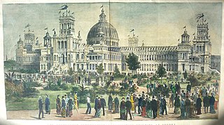 <span class="mw-page-title-main">Garden Palace</span> Exhibition building in Sydney, Australia destroyed by fire 1882