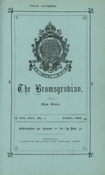 Thumbnail for File:The Bromsgrovian, 1900-04, New Series, Volume 16, Number 1.pdf