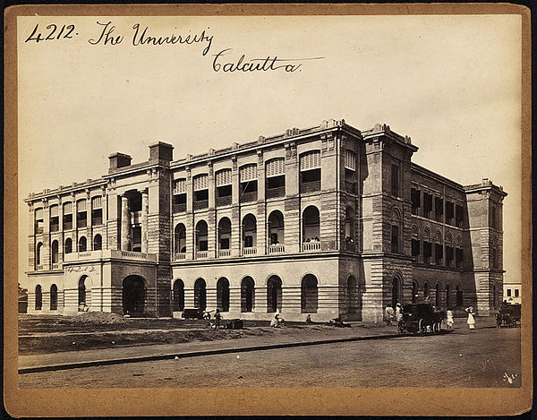 The University of Calcutta in the late nineteenth century, by Francis Frith
