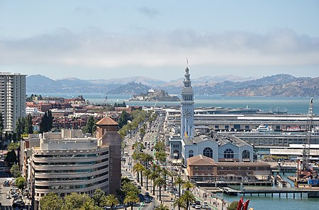 The Embarcadero, San Francisco