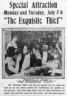 <i>The Exquisite Thief</i> 1919 film