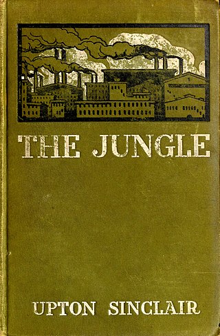 <i>The Jungle</i> 1906 novel by Upton Sinclair