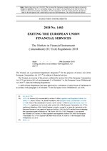 Fayl:The Markets in Financial Instruments (Amendment) (EU Exit) Regulations 2018 (UKSI 2018-1403).pdf üçün miniatür