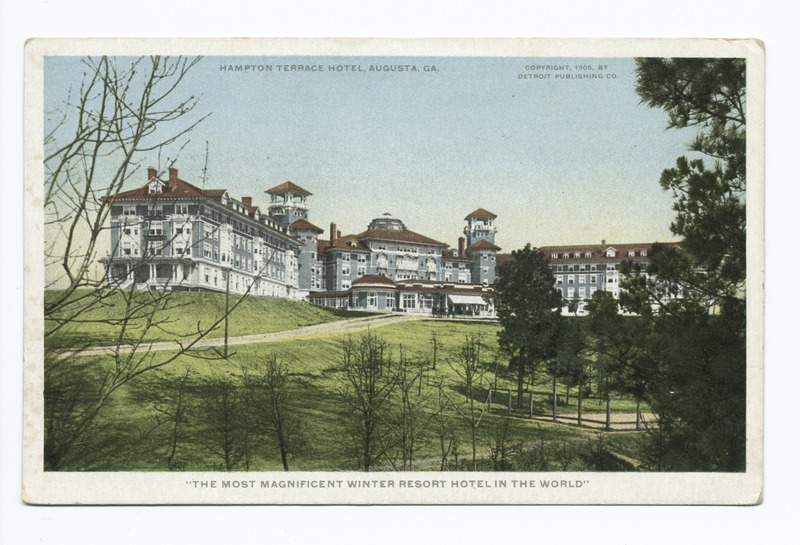 File:The Most Magnificent Winter Resort Hotel in the World, Hampton Terrace Hotel, Augusta, GA (NYPL b12647398-79274).tiff