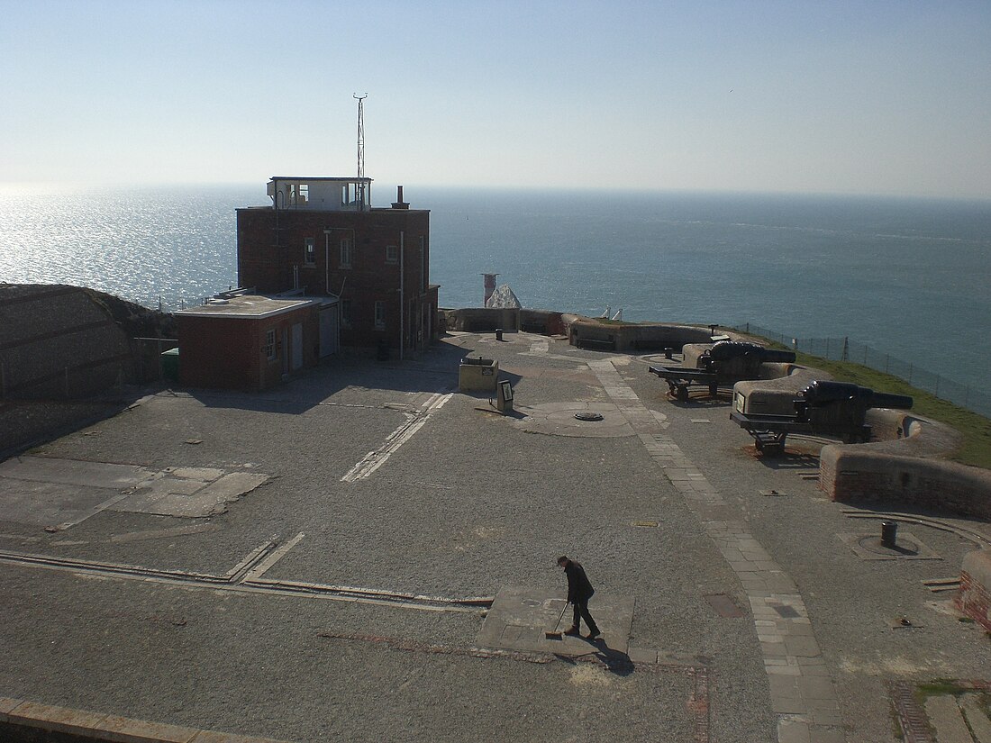 The Needles Batteries