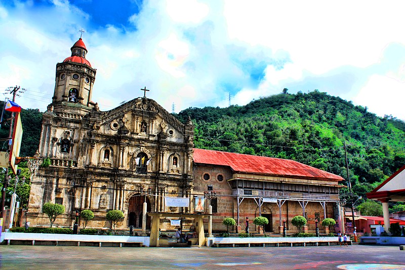 File:The Pakil Church or the San Pedro de Alcantara Church in Pakil, Laguna.jpg