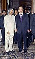 The Prime Minister of China, Mr. Wen Jiabao calls on the President, Dr. A P J Abdul Kalam in New Delhi on April 11, 2005.jpg