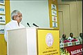 The Union Minister of Railways Shri Lalu Prasad speaking at a two-day Seminar on "Signalling & Telecommunication Systems on Indian Railways - A Vision for the Future" organised by the Institution of Railway Signal.jpg