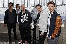 The Wanted، 2012.jpg