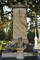 The burial monument of General Baron Edouard de Reineck, 19th cent.