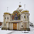 The church of the Intercession of the Blessed Virgin Mary