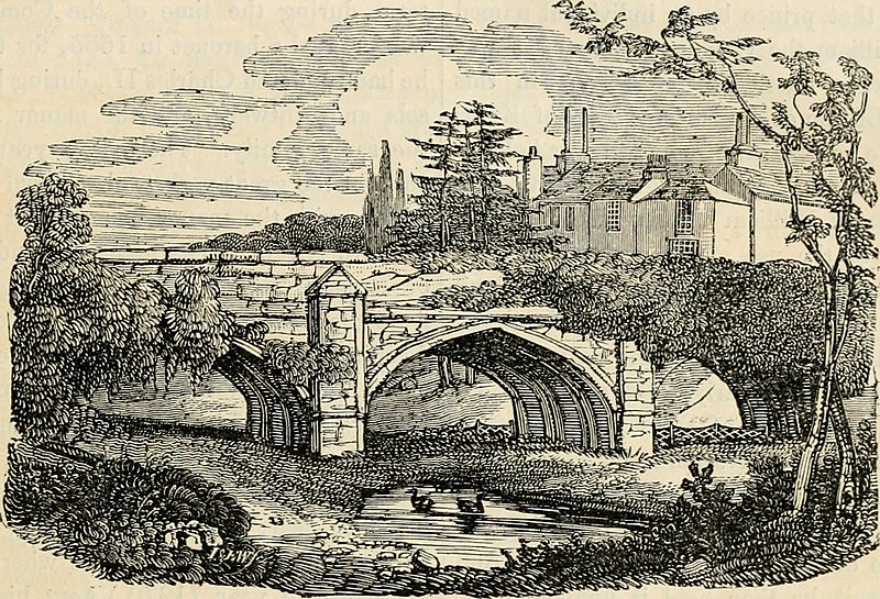 File:The graphic and historical illustrator; an original miscellany of literary, antiquarian, and topographical information, embellished with one hundred and fifty woodcuts (1834) (14595730960).jpg