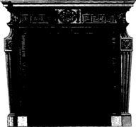 The plans, elevations and sections, of Holkham in Norfolk, the seat of the late Earl of Leicester Fleuron T085980-39.png