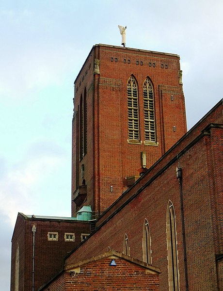 File:The tower, Guildford Cathedral - geograph.org.uk - 3341740.jpg