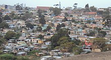 The township of Duncan Village near East London, Eastern Cape The township of Duncan Village near East London, Eastern Cape.jpg