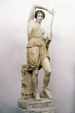 The wounded Amazon, copy from original work by Phidias