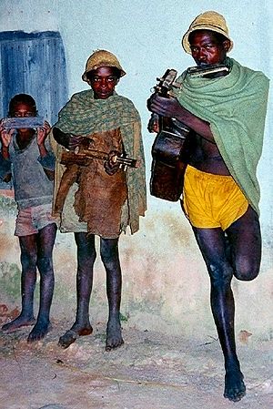 マダガスカルの音楽