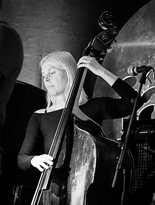 <span class="mw-page-title-main">Tine Asmundsen</span> Norwegian jazz bassist