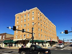 Tioga Inn NRHP 90000150 Neosho İlçesi, KS.jpg