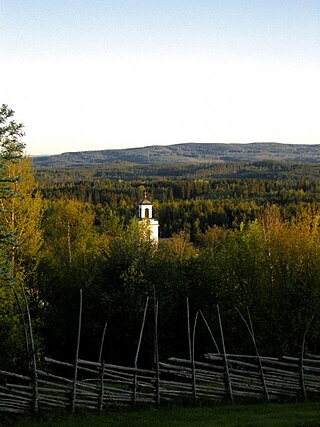 <span class="mw-page-title-main">Bjursås</span> Place in Dalarna, Sweden