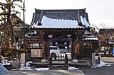 東福寺山門（2018年1月撮影）