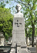 Tombe Joseph Paul Gaimard, Cimetière du Montparnasse.jpg