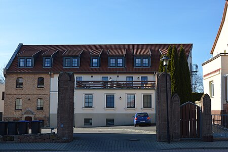 Tor Wassermühle Döckritz