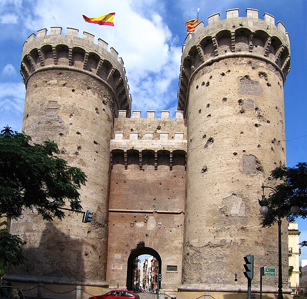 Quart Towers, city of Valencia