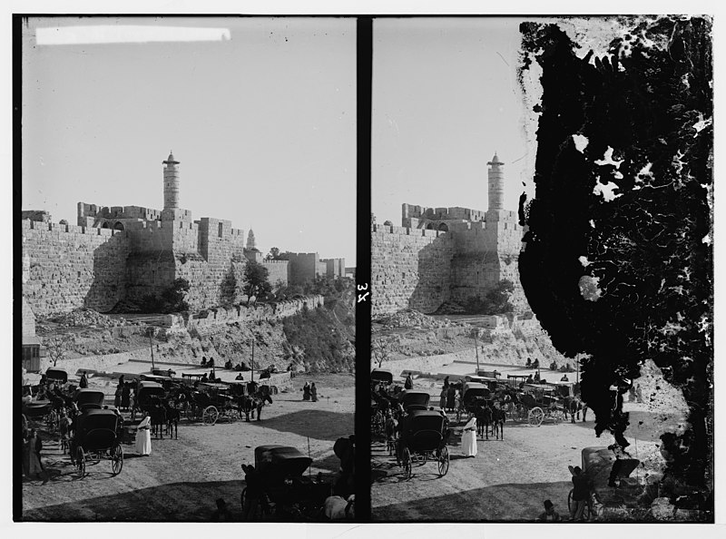 File:Tower of David, Jerusalem. LOC matpc.04922.jpg