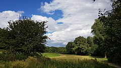 Runcorn shahridagi Town Park, Cheshire, England.jpg