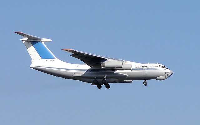 Iliouchine 76 640px-Transaviaexport_Il-76TD_EW-78826