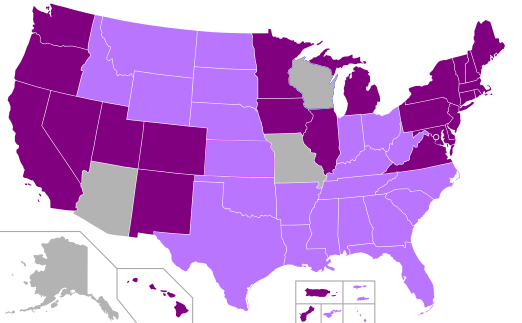 Transgender Employment rights in the United States prior to the ruling in R.G. & G.R. Harris Funeral Homes Inc. v. Equal Employment Opportunity Commission.   Discrimination prohibited in public and private employment   Discrimination prohibited in public employment only   No enumerated protections