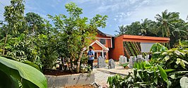 Transplanting / Tree tansplantation in Feliz Homes Kottakkal Malappuram Kerala India,