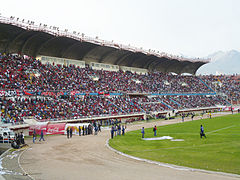 Estadio Monumental de la UNSA 65 000​ espectadores Arequipa