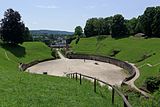 Roman amphitheater