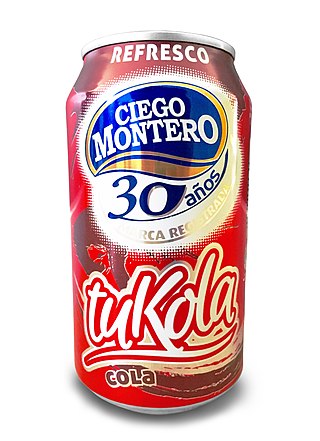 tuKola Cuban cola brand