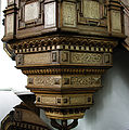 Pulpit detail