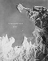 Tanahmerah Bay (New Guinea) with landing zones Red Beach 1 & 2 (Operation Reckless, April 1944)