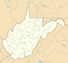 John Brown's raid on Harpers Ferry is located in West Virginia