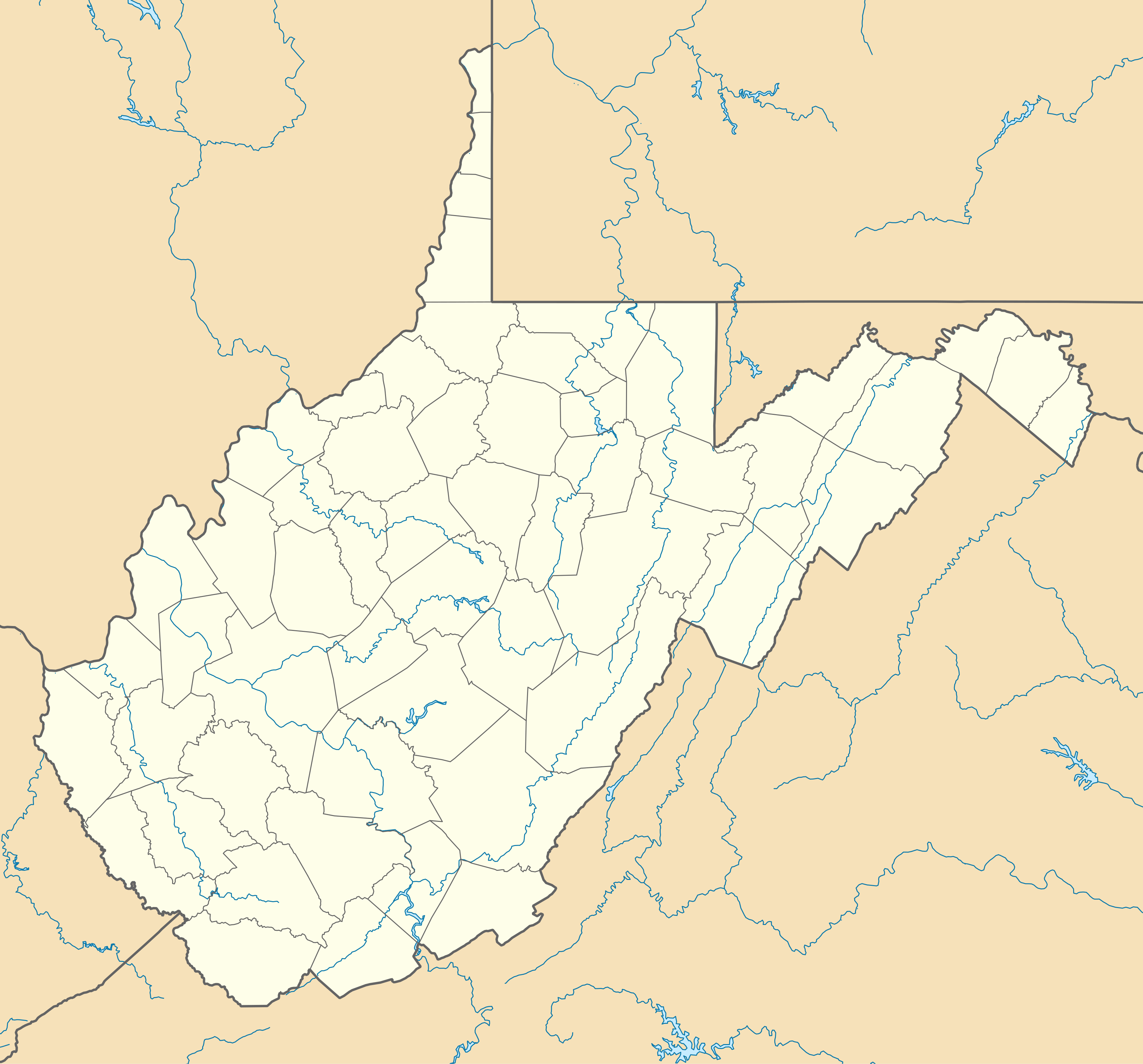 Abyssal/Summers is located in West Virginia