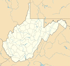 Moundsville está localizado em: Virgínia Ocidental