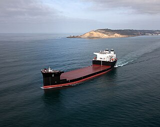 Expeditionary Transfer Dock Class of cargo ship