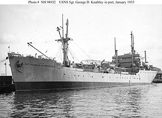 USNS <i>Sgt. George D. Keathley</i>