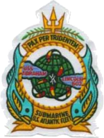 USS אברהם לינקולן (SSBN-602) crest.png