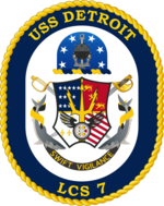 USS Detroit LCS-7 Crest.png