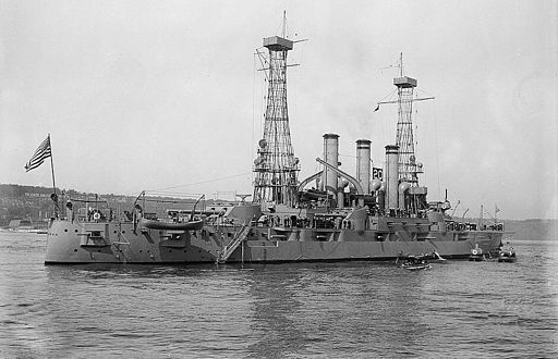 USS Kansas (BB-21)