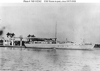 USS <i>Vision</i> (SP-1114) Patrol vessel of the United States Navy