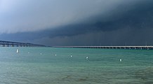 US Route 1 south of Bahia Honda