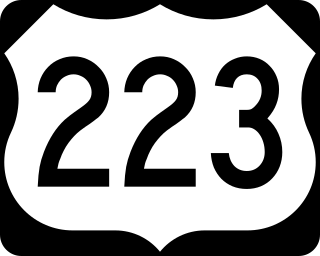 <span class="mw-page-title-main">U.S. Route 223</span> US Highway in Michigan and Ohio